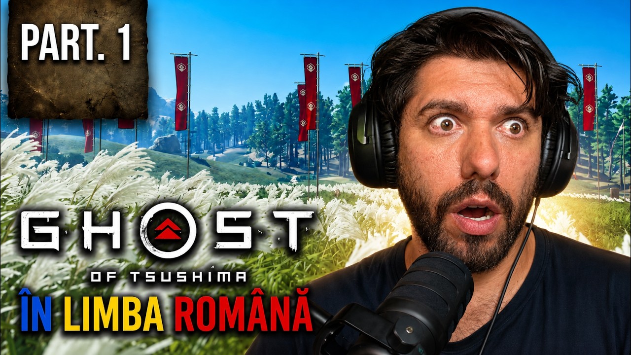 Ghost of Tsushima Part. 1 | Tradus în Română - YouTube