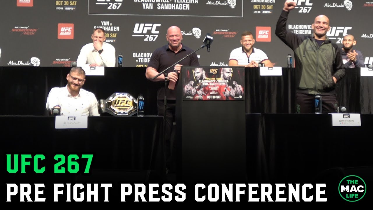 UFC 267 Pre-Fight Press Conference: Dan Hooker says he might punt Hasbulla