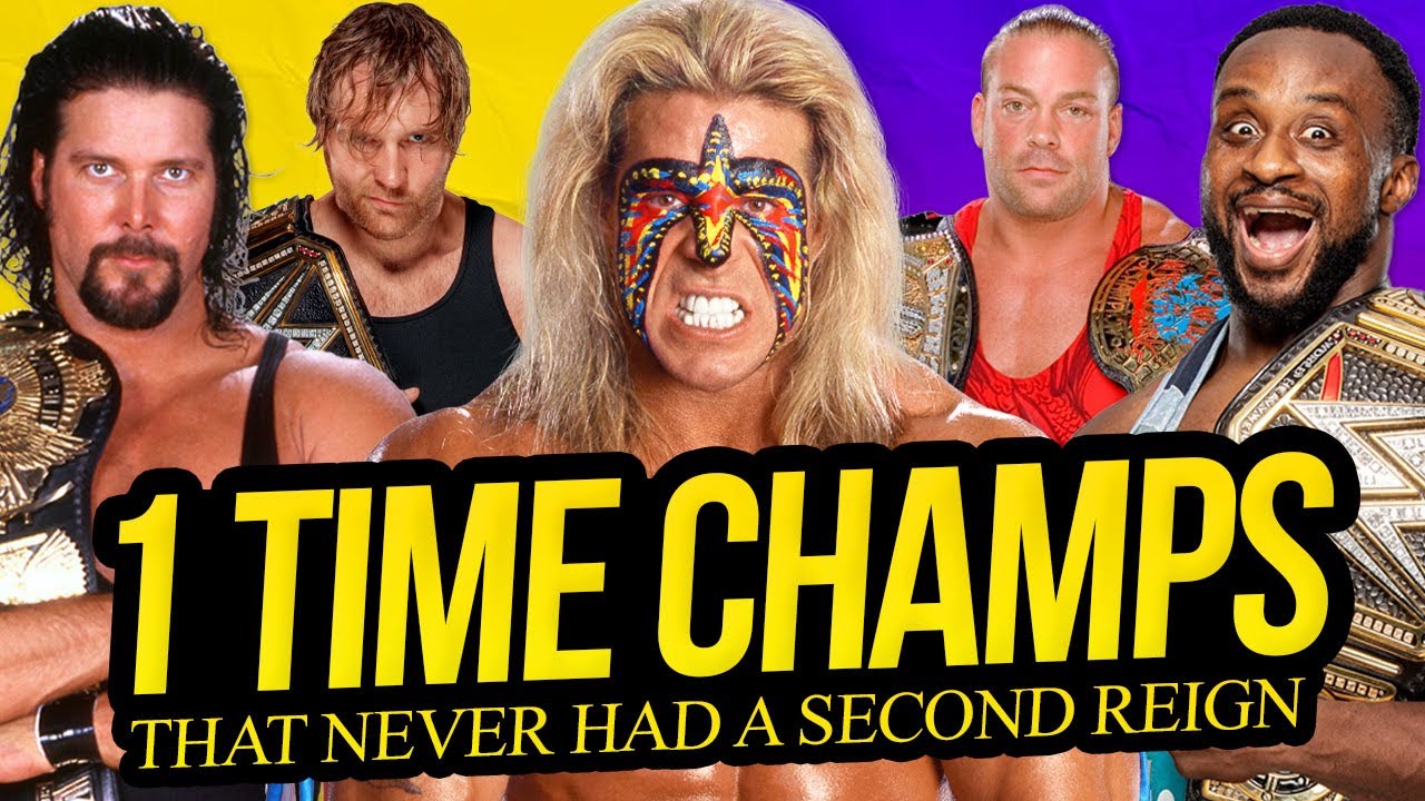 ONE TIME CHAMPS | That Never Got a Second Reign!