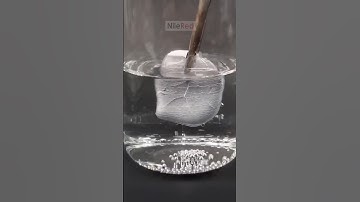 Pouring mercury into liquid nitrogen#shortvideo#viral #science