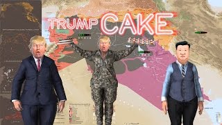 Trump Cake Heading To Iraq...