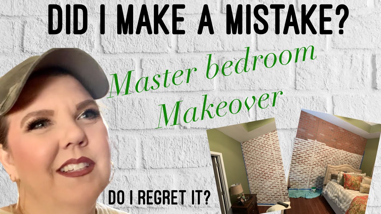 Do I regret it??? ~ Master Bedroom Makeover - YouTube