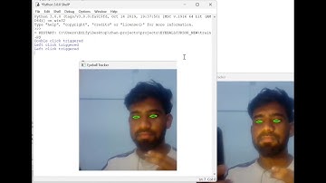 Eyeball Movement based computer Cursor Control using Raspberry Pi and OpenCV | Best Project ideas