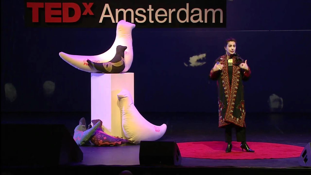Hassina Sherjan | TEDxAmsterdam 2011
