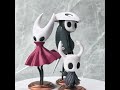 Hollow Knight Figure Set: Hornet Silksong Figure, The Knight &amp; Quirrel Combo