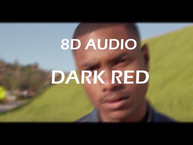 Steve Lacy - Dark Red (8D AUDIO) class=