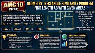 AMC 10A 2024 Problem 16. Geometry Puzzle