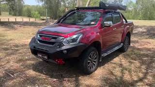 Isuzu Dmax Predator bullbar for Offroad or city
