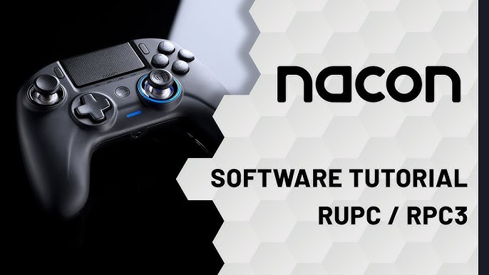 How to Remap Buttons and Customize Audio on Your Nacon Revolution 5 Pro  Controller 