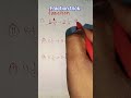 Maths Short Trick Video ll Fraction Trick ll #mathshorts #youtubeshorts #viralshort #fraction