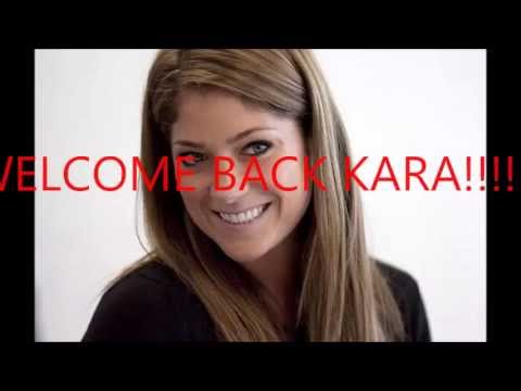 Welcome Back Kara Lang
