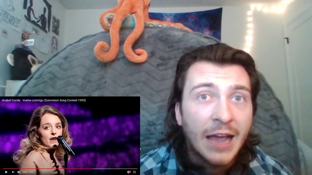 Анабель Конде - Вернись ко мне (Евровидение 1995) [Реакция]