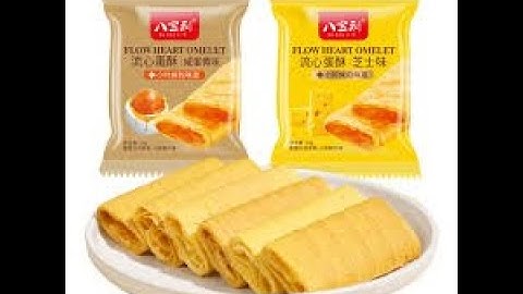 Flat Egg roll with tray packaging system, flat wafer roll flow pack machinery, egg roll machinery