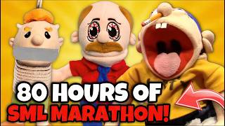 *80 HOURS* OF SML MARATHON🚀(BEST JEFFY MOMENTS EVER)