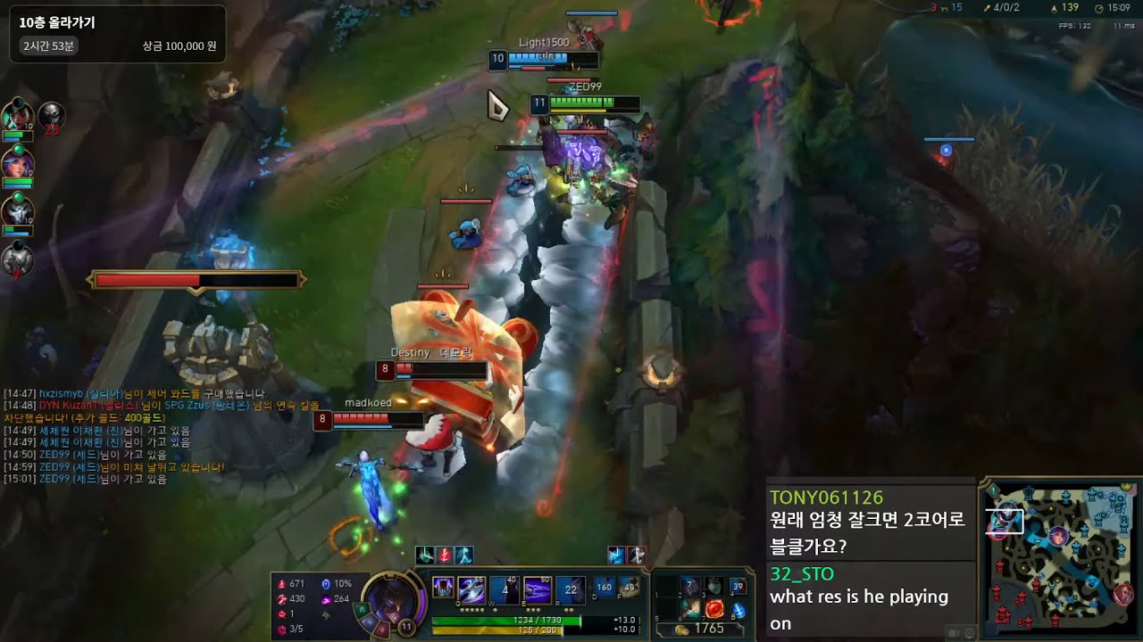 ZED99 PLAYS ZED VS URGOT - CHALLENGER PATCH 10.16