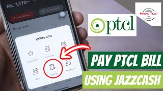How to Pay PTCL Bill through JazzCash 2024 | Pay PTCL Bill using JazzCash 2024