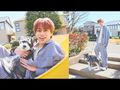 THE JET BOY BANGERZ・TAKUMIさんが遊びにきてくれました！（ミニチュアシュナウザー｜月刊わんこ撮影オフショット）