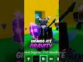 GIRANDO FRUTAS ATÉ VIR A NOVA GRAVITY NO BLOXFRUITS #bloxfruits #roblox #combo #shorts