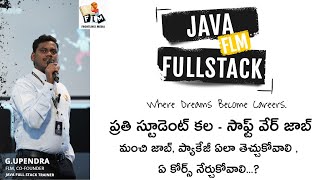 Why Should You Learn JAVA FULL STACK from FLM || Whatsapp us at 8333077727 || Frontlines Media | FLM