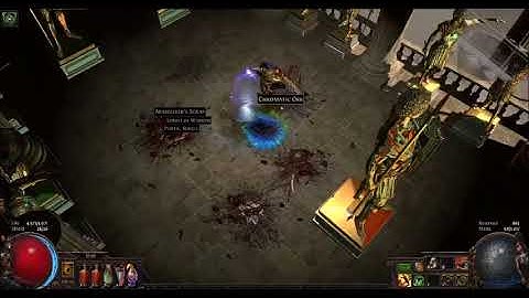 Hall of grandmasters video for build [cyclone 78% block]