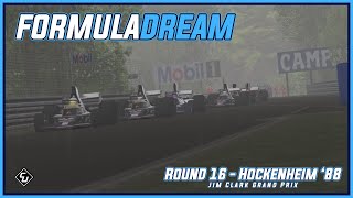 Jim Clark Grand Prix | Round 16 | Formula Dream