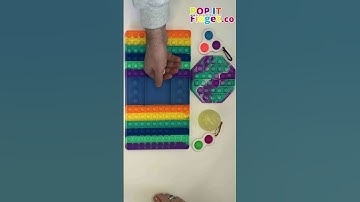 ASMR Board Game Pop It Fidget