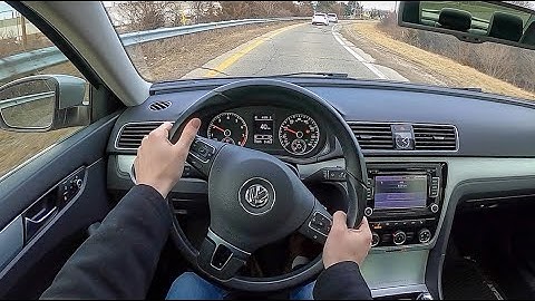 2013 Volkswagen Passat SE - POV Test Drive (Binaural Audio)