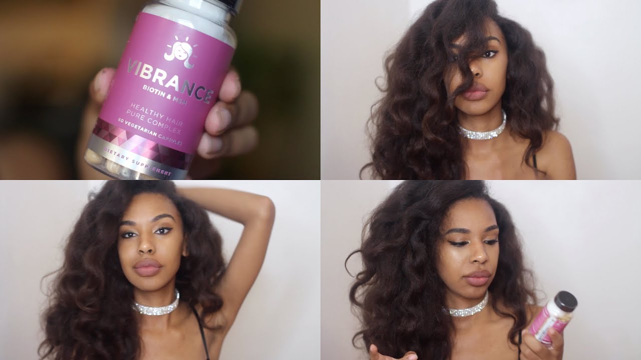 MY Experience With Hair Growth Vitamins TIPS Ft Eu Natural