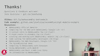 NodeJS Meetup Leipzig #6: WebAssembly and NodeJS