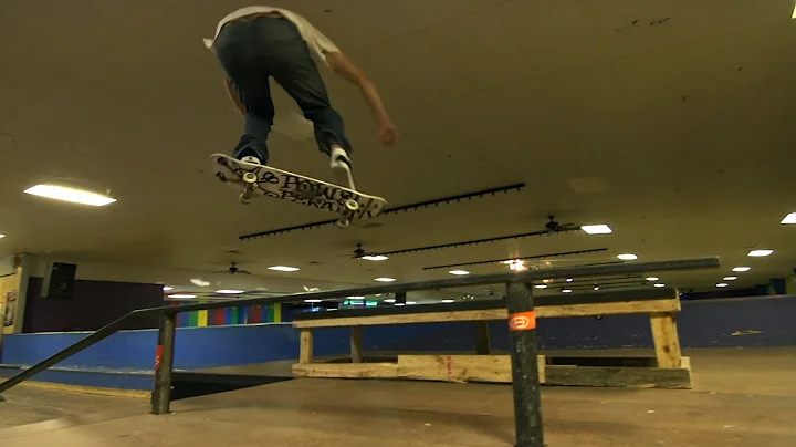 Craziest 10 Trick Skate Line with Jonathan Bastian