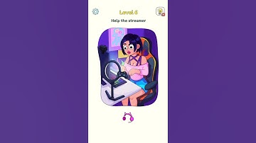 DOP 3: Displace One Part 🧩🤔🎨 LEVEL 6 Gameplay ANDROİD İOS #shorts #short