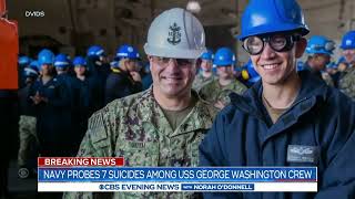 Navy probes 7 suicides among USS George Washington crew #Navy #Suicides #Trending
