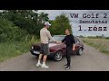Ez ám a retró és még mindig megy/VW Golf 2