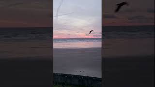 Irish photographer captures a beautiful horizon at Portmarnock beach