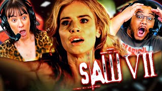SAW: THE FINAL CHAPTER (2010) MOVIE REACTION! FIRST TIME WATCHING! Saw 7 | Movie Review | Saw 3D