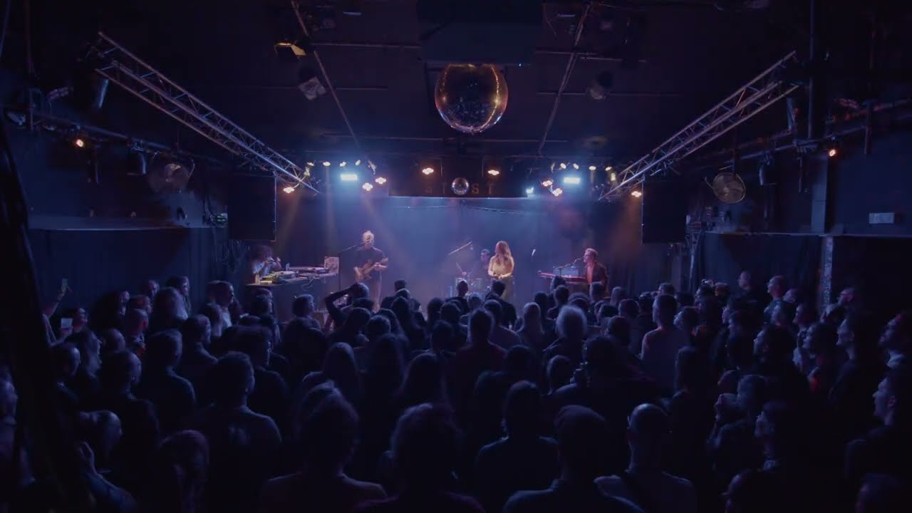 turtlenecks - Money Honey (Live snippet Stadtwerkstatt Linz 2024)