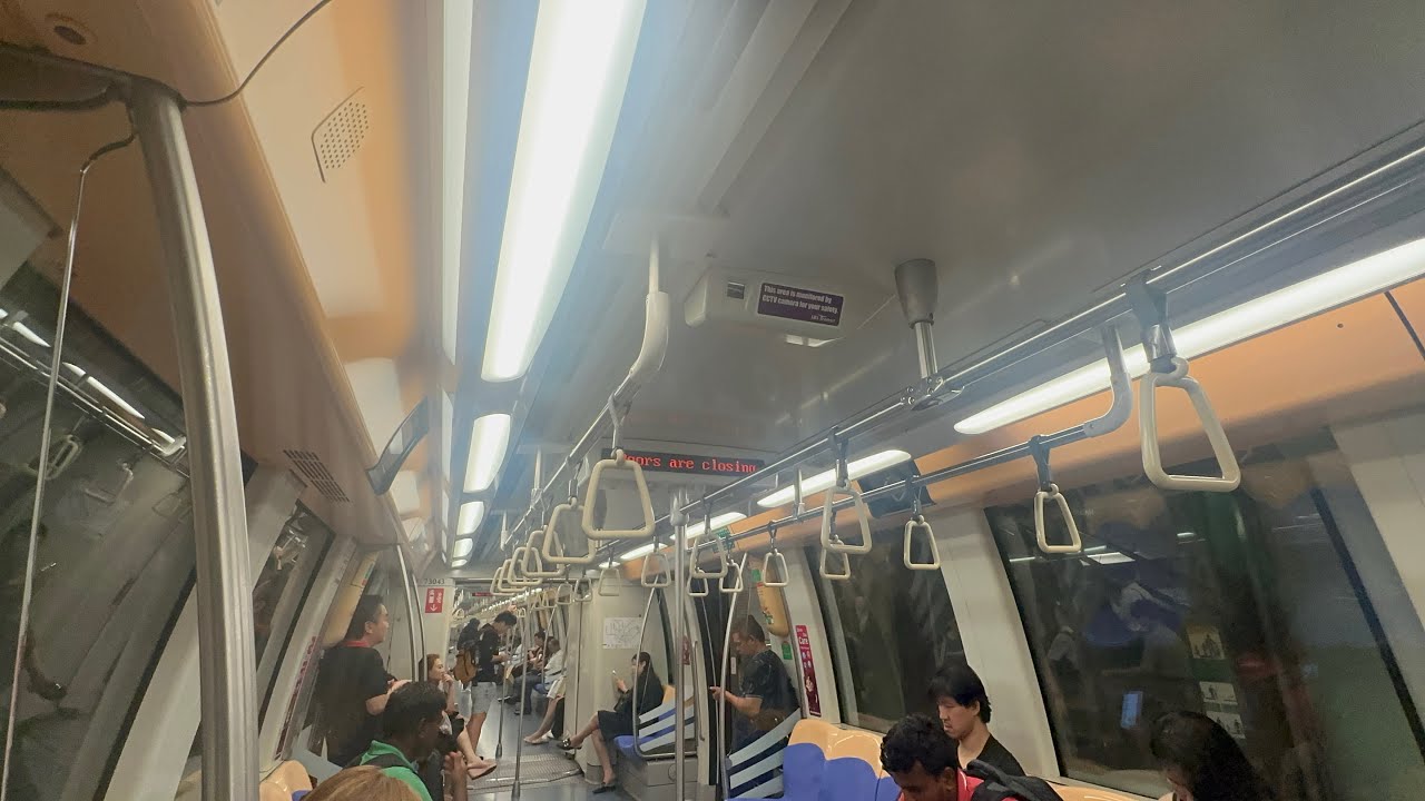C751ar MRTravels on the North East Line: C751A Trainset 7043/7044 from ...