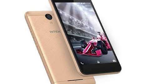 Intex Aqua Zenith specifications and informations