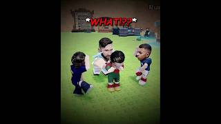Helped Ronaldo 🤩 in Kick a Lucky Block #usa
