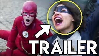 Nora Crippled & Barry Becomes A Villain - The Flash 5X11 Trailer Breakdown