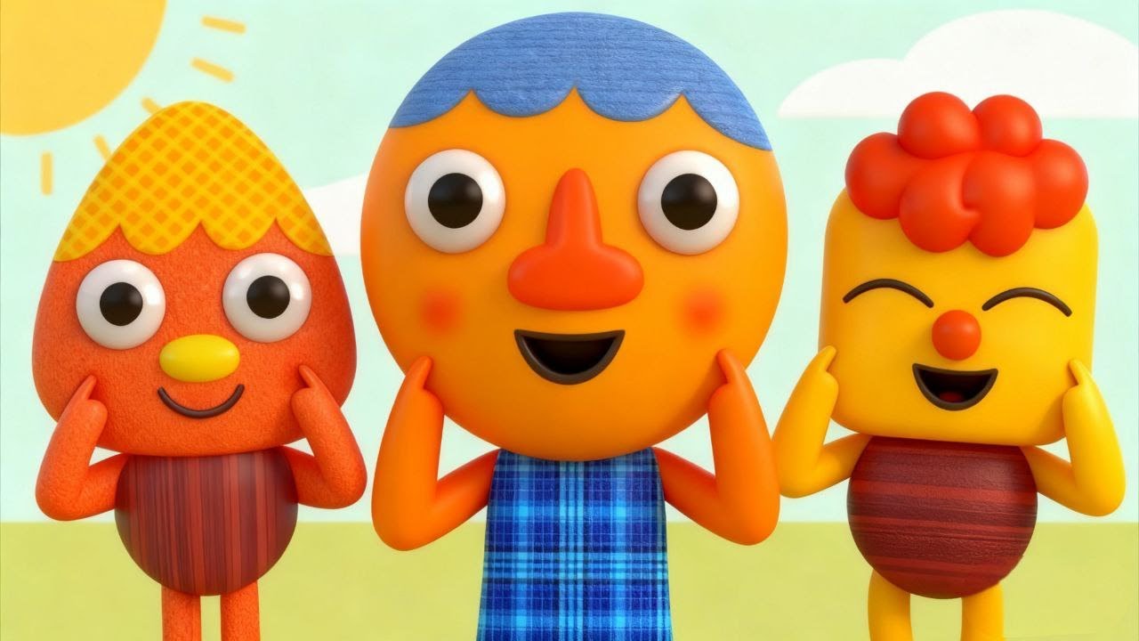 If You're Happy Noodle & Pals Super Simple Songs Super Fun Puzzle - YouTube