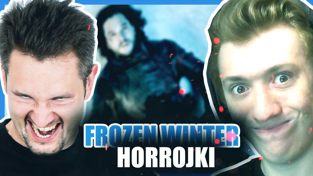 FROZEN WINTER | Rojo & Urhara | GARRY'S MOD | HORROJKI GAMEPLAY gaming logo