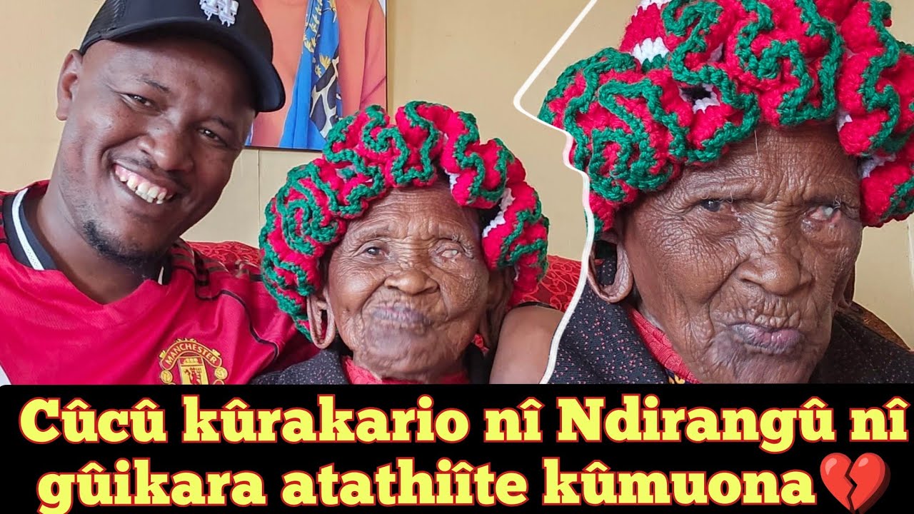 CÛCÛ  KÛRAKARIO NDIRANGÛ 💔 