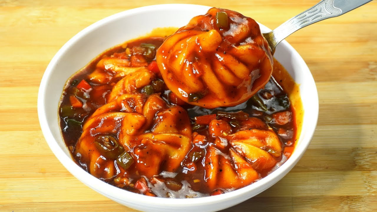 Manchurian Momo | এই শীতের সবচেয়ে সেরা স্বাদের মোমো রেসিপি | Chicken Momos Recipe