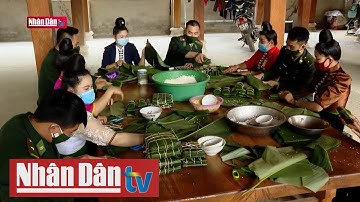 Xuân về trên bản biên giới Mường Lèo