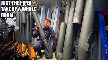 I BOUGHT A WHOLE CHURCH ORGAN - Part 1 The Organs Removal