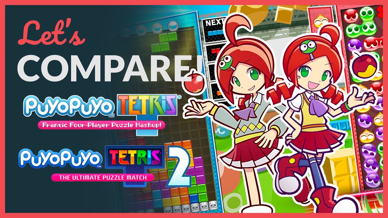 Puyo Puyo Tetris (Multi) é uma mistura de puzzles que nunca saiu