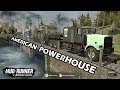 Spintires Mudrunner American Powerhouse | Western Star 4900