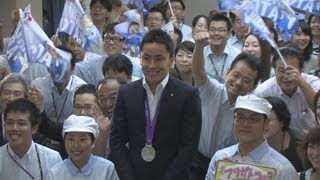 チームジャパンで結束した フェンシング・太田が報告会
