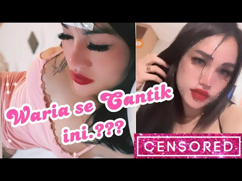 Waria Cantik Indonesia, Ladyboy Ocha. Seksi bangeeeeet